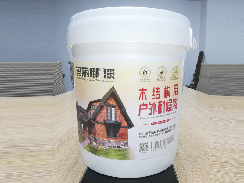 木結構用耐候漆ZOAN300